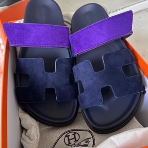 Authentic hermes Chypre size 38.5 worn a few times